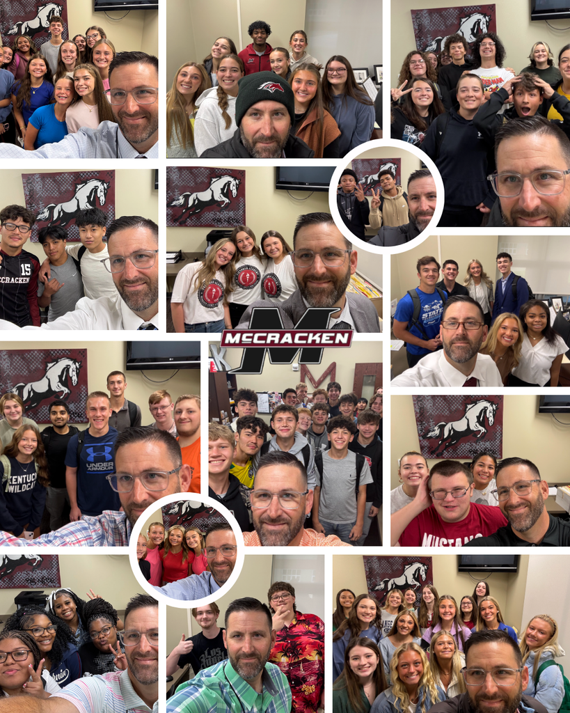 We couldn’t let today pass without celebrating our own Coach Smith! ❤️🖤 Happy National Principals Day to Mr. Jonathan Smith—thank you for your leadership, dedication, and the positive impact you make on our students and staff each day. From Pledge with the Principal to Selfies with Smith, you make MCHS a better place. We appreciate you, Coach Smith!
