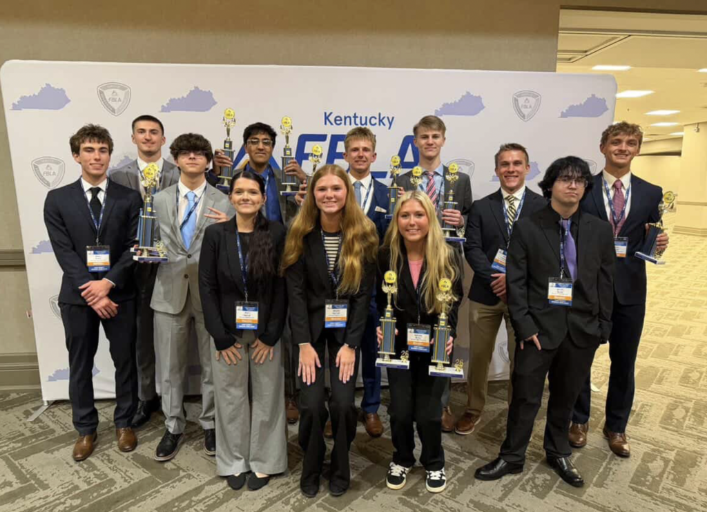 We are proud to celebrate our McCracken County High School FBLA students who placed in the Top 4 at the Kentucky State FBLA Competition and have officially qualified for the National FBLA Competition!