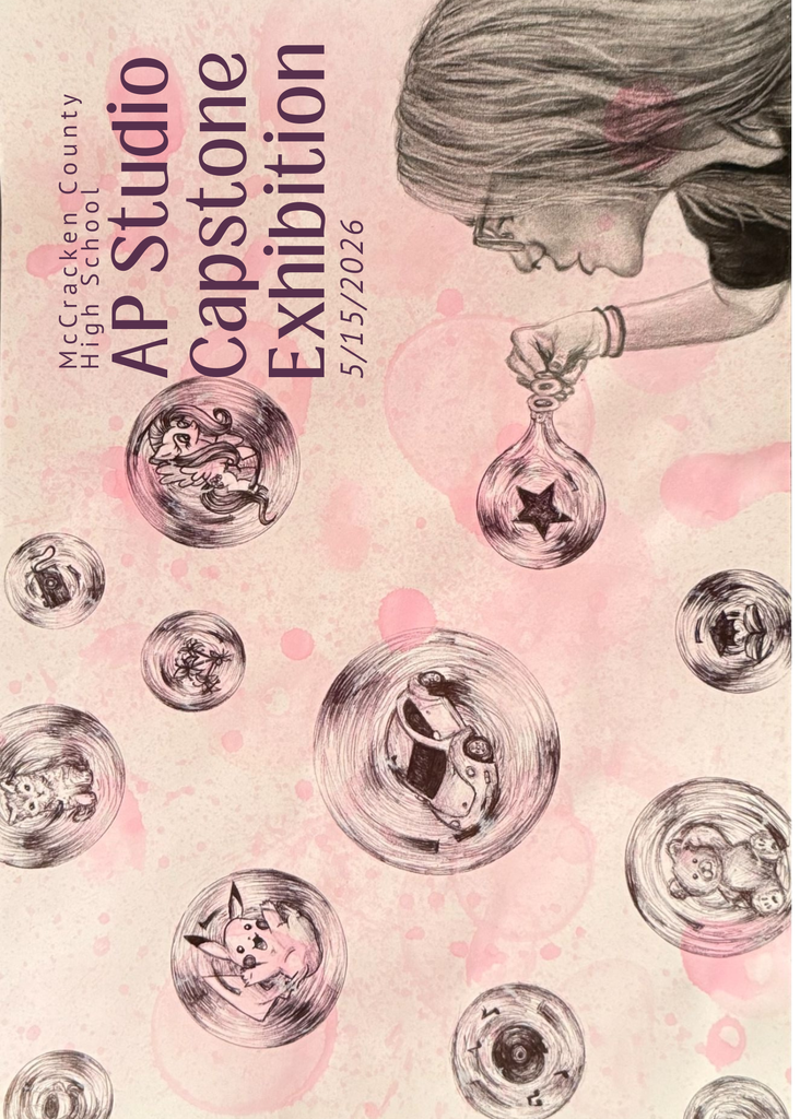 🎨 You’re Invited! AP Studio Capstone Show 📅 May 15 | ⏰ 5:30–7 PM 📍 Clemmons Fine Arts Center Free event + light refreshments—bring friends & family! Can’t make it? The show is up May 5–15.