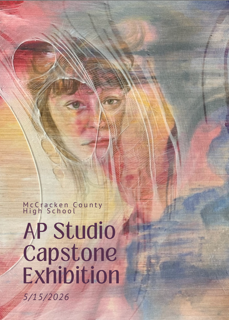 🎨 You’re Invited! AP Studio Capstone Show 📅 May 15 | ⏰ 5:30–7 PM 📍 Clemmons Fine Arts Center Free event + light refreshments—bring friends & family! Can’t make it? The show is up May 5–15.