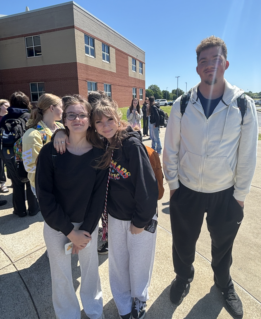 Big thanks to Murray State University for treating our MCHS seniors today. We love seeing our college partners support the Class of 2026 as they head toward the finish line! 🎓✨