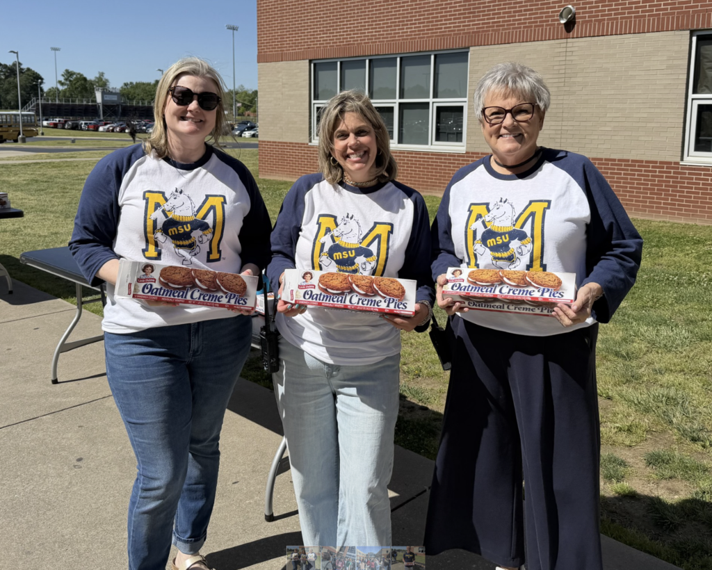 Big thanks to Murray State University for treating our MCHS seniors today. We love seeing our college partners support the Class of 2026 as they head toward the finish line! 🎓✨