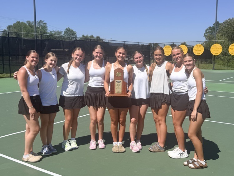 What a weekend to be a Mustang! 🐎🎉 Congratulations to our 2026 Region Champion Mustangs Men’s and Women’s Tennis Teams! 🎾🏆 And a huge congratulations to our 2026 Region Champion Mustangs Women’s Track & Field Team! 🏃♀️🥇 We are incredibly proud of these student-athletes, coaches, and programs for representing McCracken County High School with excellence, determination, and Mustang pride! ❤️🖤 Be sure to follow the McCracken County Mustangs and Lady Mustangs Sports Updates Facebook page for up-to-date athletic announcements and updates!