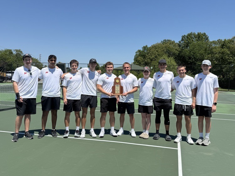 What a weekend to be a Mustang! 🐎🎉 Congratulations to our 2026 Region Champion Mustangs Men’s and Women’s Tennis Teams! 🎾🏆 And a huge congratulations to our 2026 Region Champion Mustangs Women’s Track & Field Team! 🏃♀️🥇 We are incredibly proud of these student-athletes, coaches, and programs for representing McCracken County High School with excellence, determination, and Mustang pride! ❤️🖤 Be sure to follow the McCracken County Mustangs and Lady Mustangs Sports Updates Facebook page for up-to-date athletic announcements and updates!