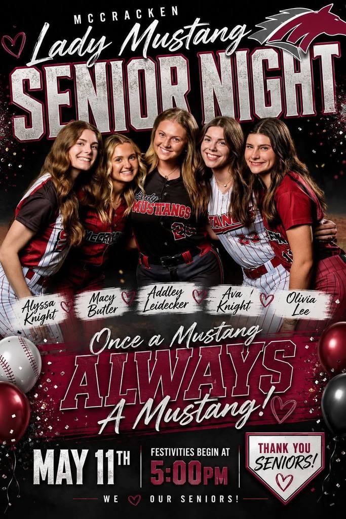 softball senior night 