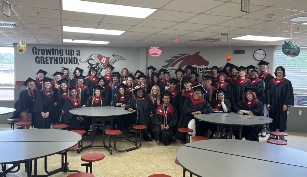 Reidland Elementary: Today, the Class of 2026 relived some of their very first school memories while celebrating how far they’ve come. Graduation week is here, Mustangs.