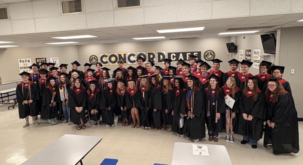 Concord Elementary: Today, the Class of 2026 relived some of their very first school memories while celebrating how far they’ve come. Graduation week is here, Mustangs.