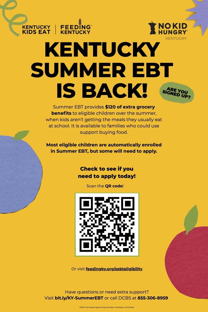 Summer EBT