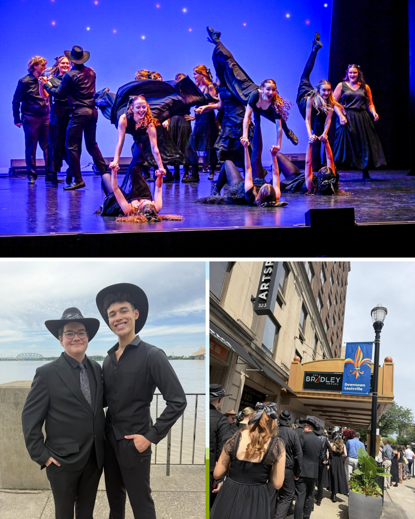 McCracken County High School's production of Oklahoma! earned statewide recognition at the Kentucky Performing Arts Bradley Awards, bringing home:  ⭐ Outstanding Technical Execution ⭐ Outstanding Dance Execution ⭐ Outstanding Ensemble Performance ⭐ Best Supporting Actor – Emmett Rathgeber ⭐ Best Supporting Actress – Clara Pierce ⭐ Best Leading Actor – Jack Nelson ⭐ Best Overall Musical Production