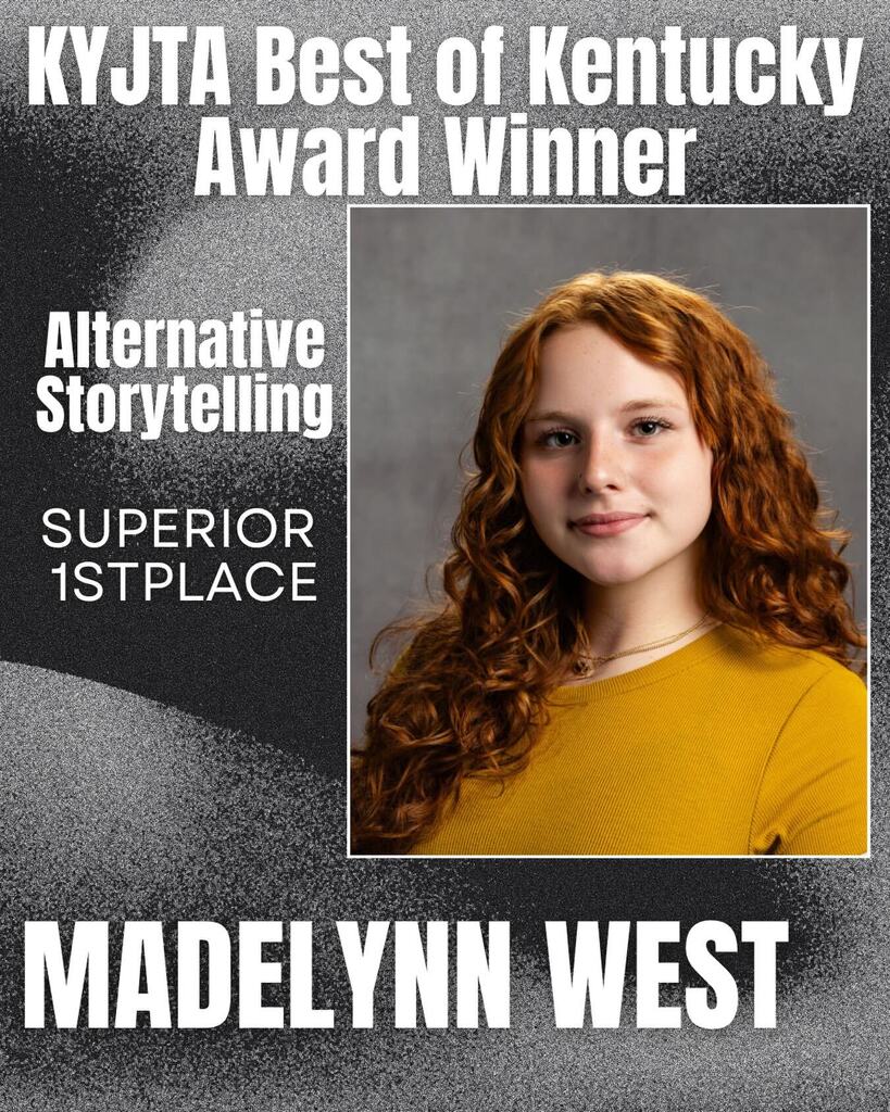 🏆📚 Congratulations to the McCracken Mane Tale Yearbook staff on their outstanding award-winning work! We are incredibly proud of these talented student journalists, photographers, designers, and editors who have dedicated countless hours to capturing the memories, stories, and spirit of McCracken County High School. Their hard work, creativity, and commitment to excellence have earned well-deserved recognition. A special congratulations to their teacher and advisor, Mrs. Stephanie Rathgeber,