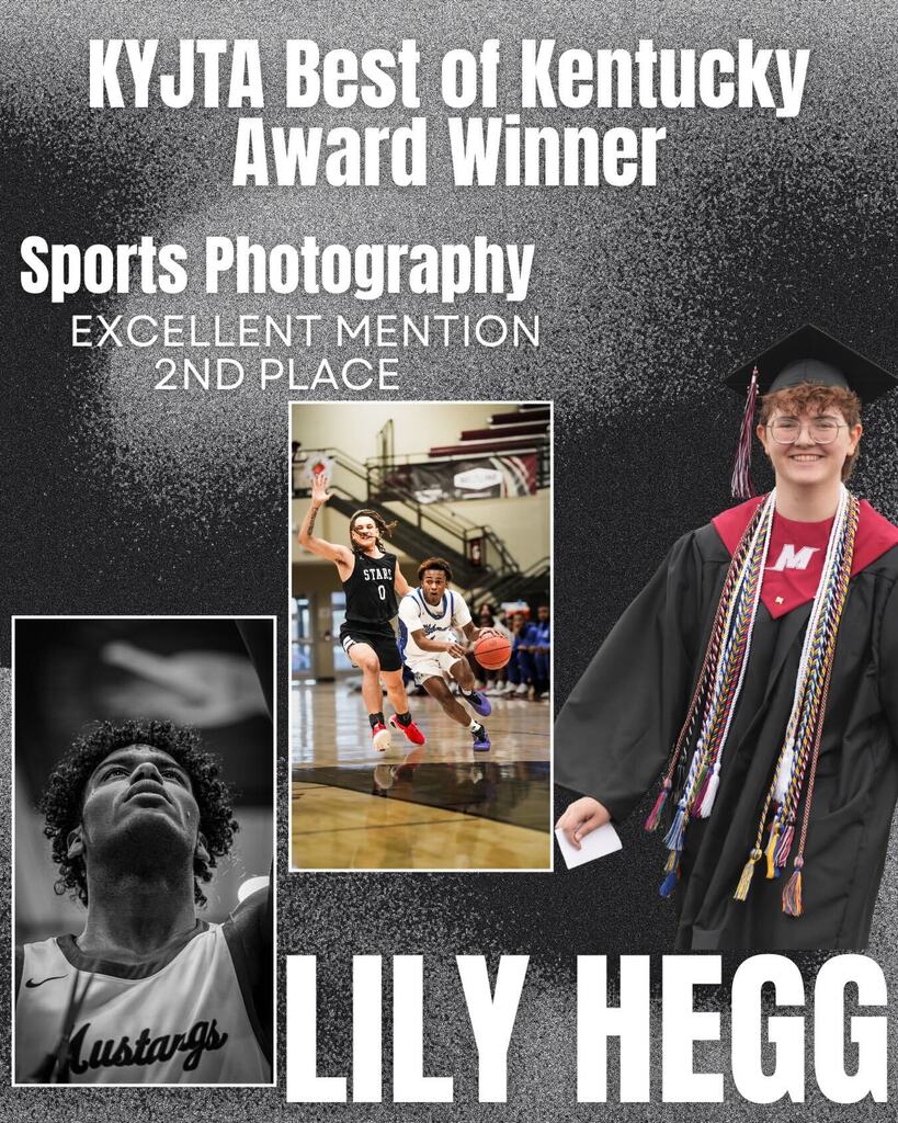 🏆📚 Congratulations to the McCracken Mane Tale Yearbook staff on their outstanding award-winning work! We are incredibly proud of these talented student journalists, photographers, designers, and editors who have dedicated countless hours to capturing the memories, stories, and spirit of McCracken County High School. Their hard work, creativity, and commitment to excellence have earned well-deserved recognition. A special congratulations to their teacher and advisor, Mrs. Stephanie Rathgeber,