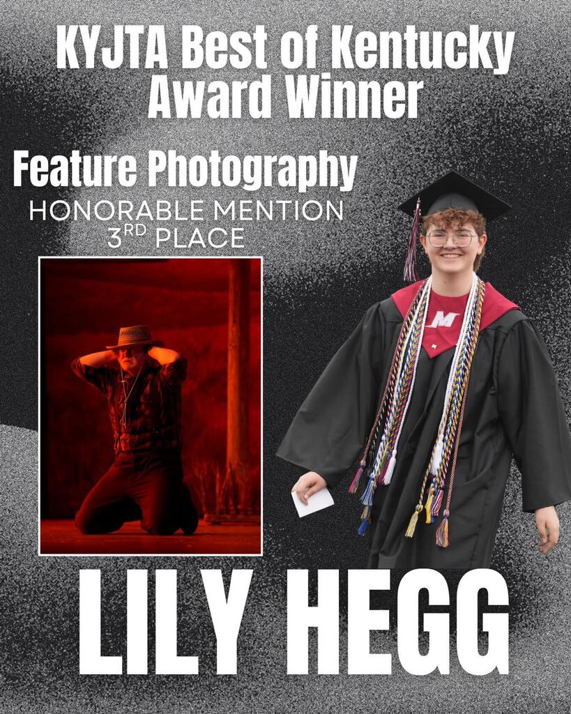 🏆📚 Congratulations to the McCracken Mane Tale Yearbook staff on their outstanding award-winning work! We are incredibly proud of these talented student journalists, photographers, designers, and editors who have dedicated countless hours to capturing the memories, stories, and spirit of McCracken County High School. Their hard work, creativity, and commitment to excellence have earned well-deserved recognition. A special congratulations to their teacher and advisor, Mrs. Stephanie Rathgeber,