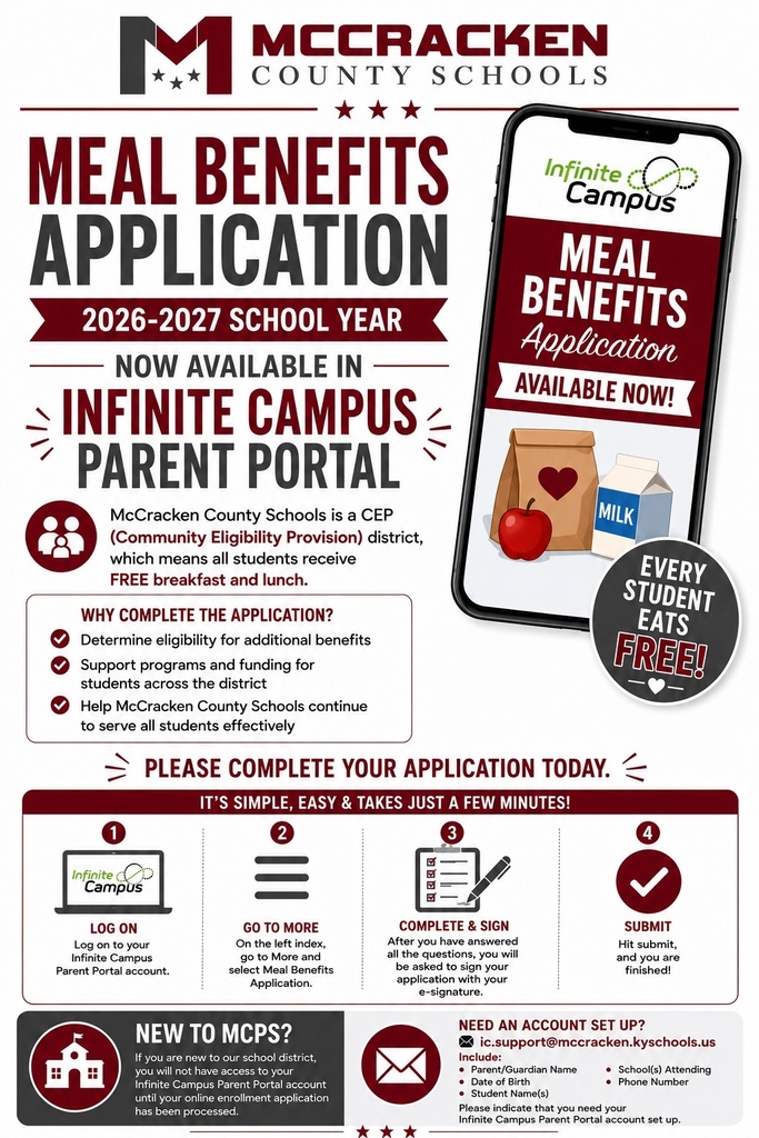 Meal Benefits Application
