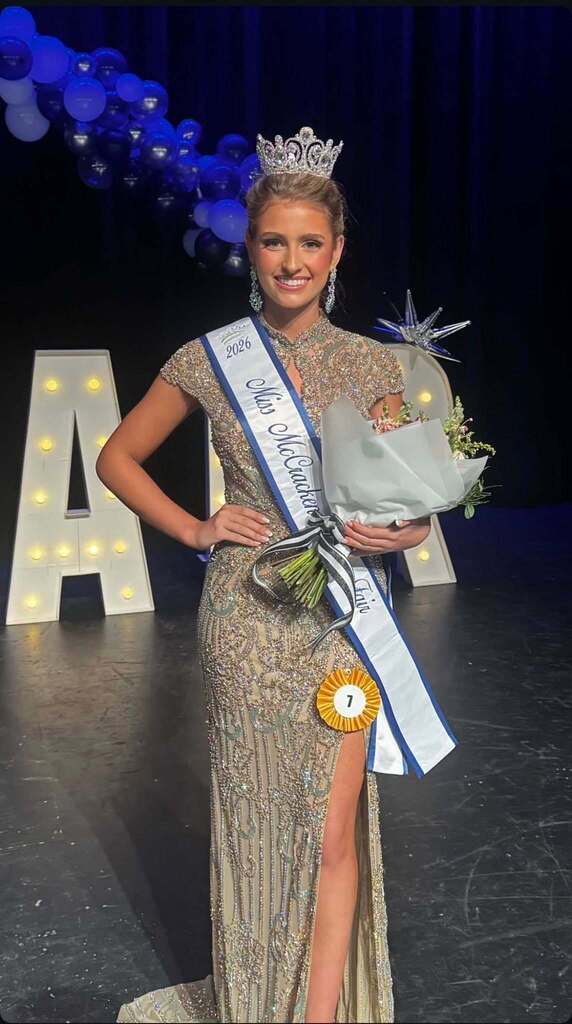 Congratulations to Miss McCracken County Fair 2026, Anna Grace Everett!