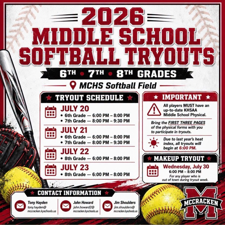 ms softball