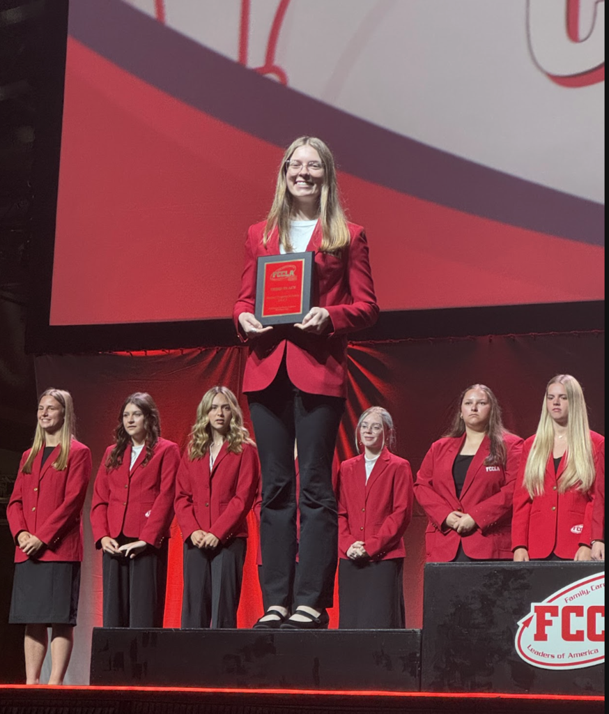 Congratulations to Kaci Davis, who placed 3rd in the nation in National Programs in Action! Kaci created and donated multiple sensory bins to local childcare centers.