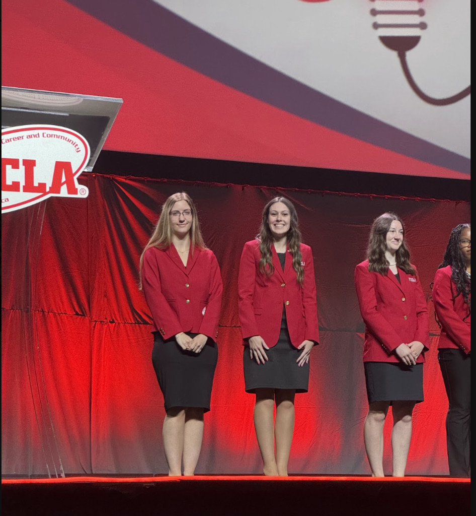 Congratulations also to Alaina Ramsey, who placed 6th in the nation in Career Investigation after researching a variety of law-related careers.