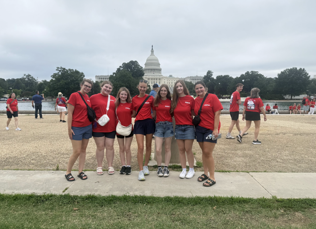 MCHS FCCLA recently traveled to Washington, D.C., for the National Leadership Conference, where students competed in several STAR Events.