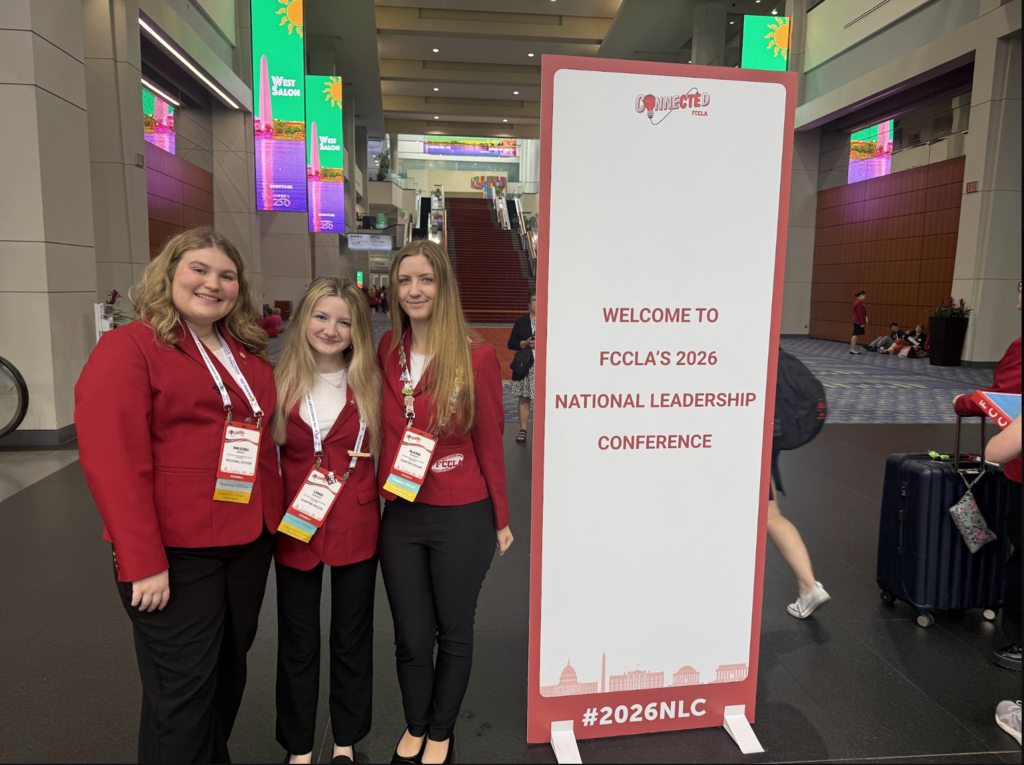 MCHS FCCLA recently traveled to Washington, D.C., for the National Leadership Conference, where students competed in several STAR Events.