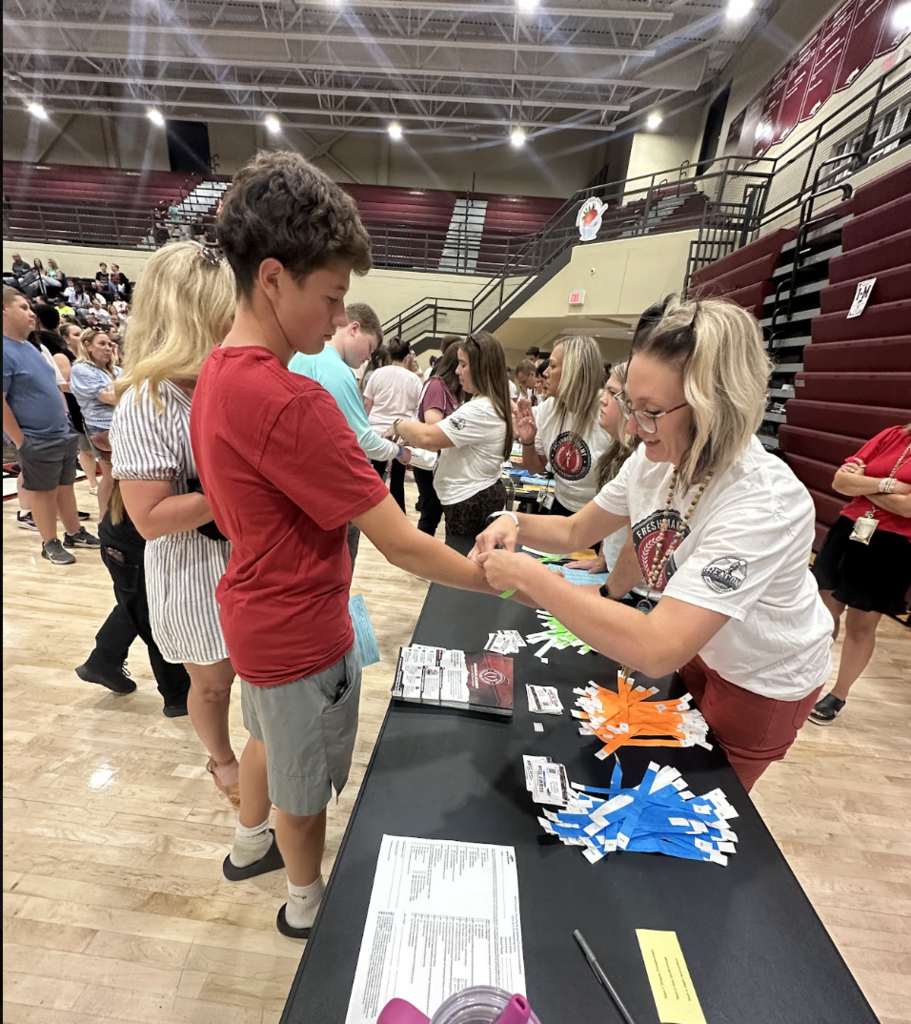 Freshman Orientation Thursday July 23rd
