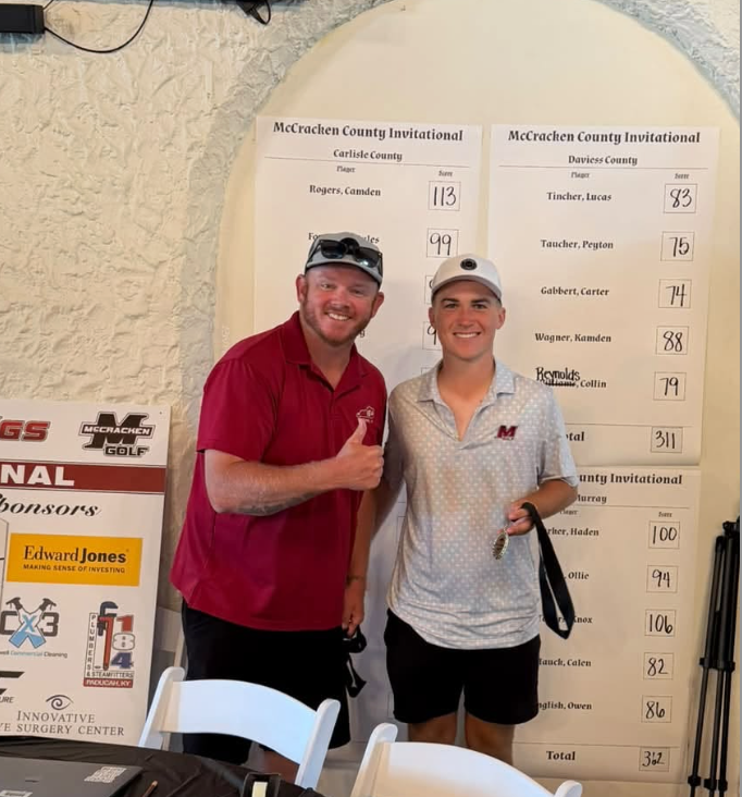 Today, July 27th, 2026, McCracken County hosted our first ever Boys Invitational! We had a great turnout of 70 players at Rolling Hills Country Club