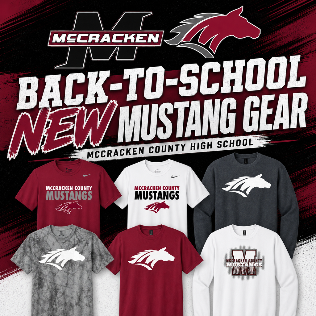 New Mustang Gear for Sale
