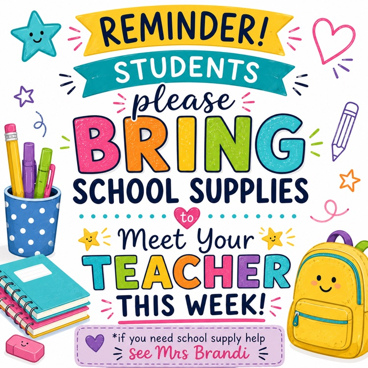 BTS school supplies
