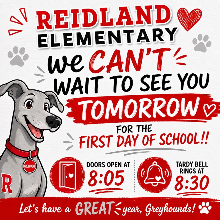 first day of school!