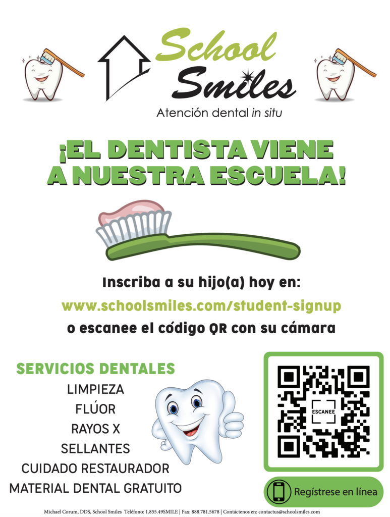 School Smiles- Spanish