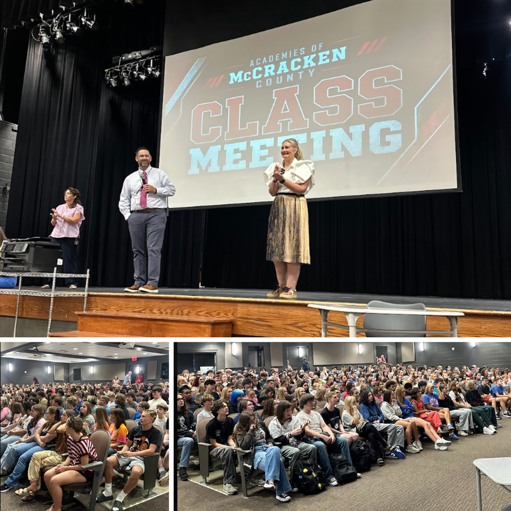 This week, our Mustangs are coming together for grade-level class meetings!
