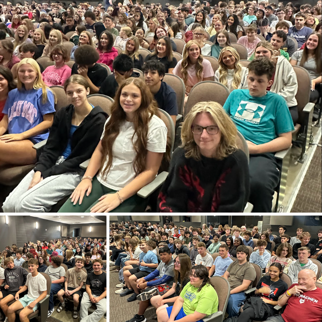 This week, our Mustangs are coming together for grade-level class meetings!