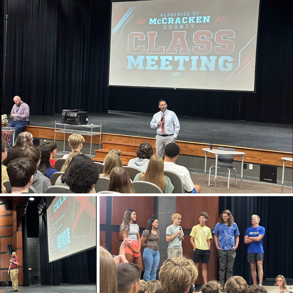 This week, our Mustangs are coming together for grade-level class meetings!