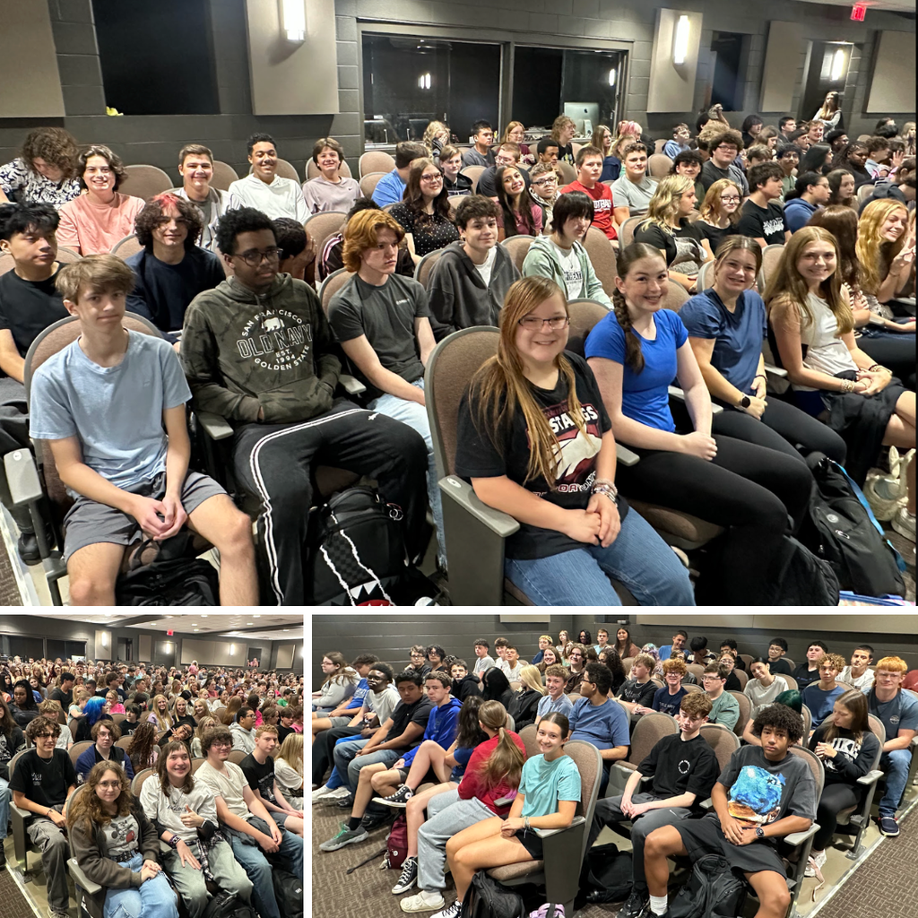 This week, our Mustangs are coming together for grade-level class meetings!
