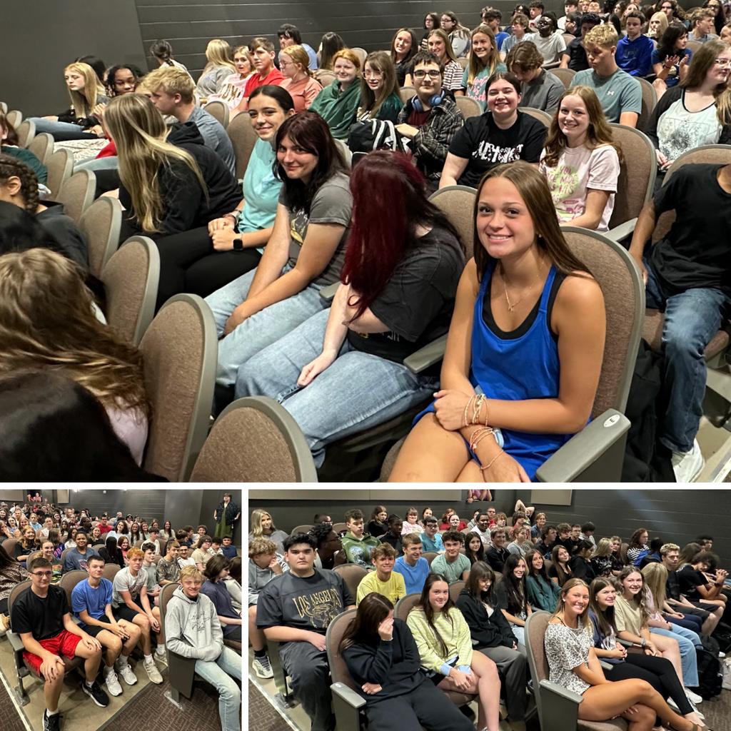 This week, our Mustangs are coming together for grade-level class meetings!
