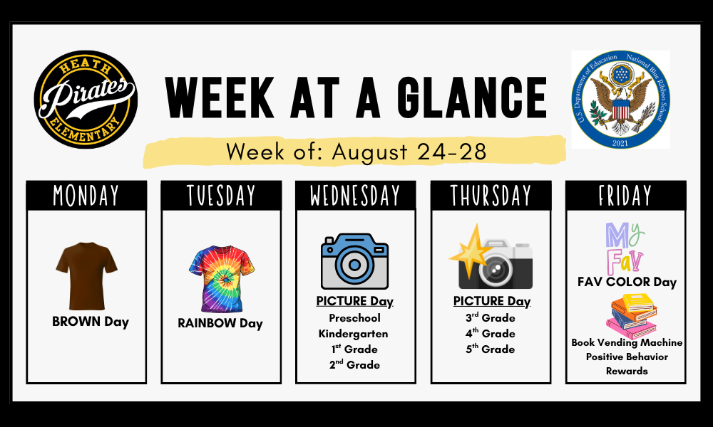 Week at a Glance