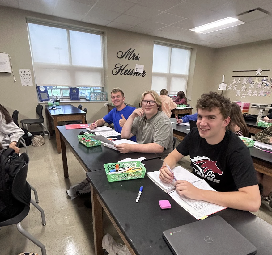 Last week, students in Mrs. Heisner’s Medical Terminology class explored different ways to take notes while learning about the human body!