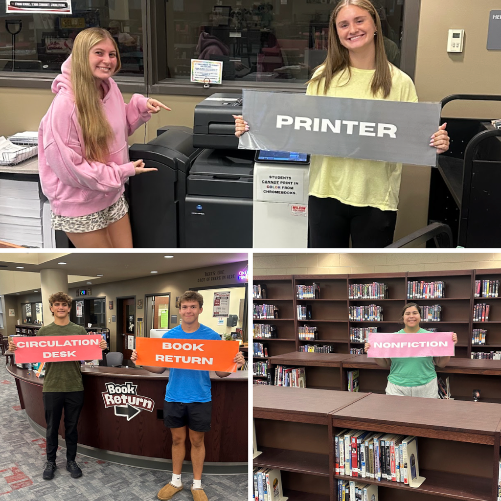 Students recently visited the Manchikanti Library for an orientation with Librarian Mrs. Wright, where they explored the many resources and services available, learned where to find what they need, and discovered how the library can support their learning throughout high school.