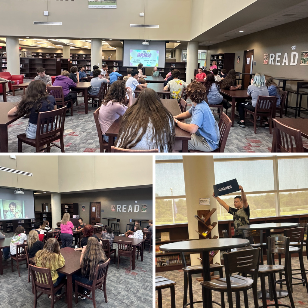 Students recently visited the Manchikanti Library for an orientation with Librarian Mrs. Wright, where they explored the many resources and services available, learned where to find what they need, and discovered how the library can support their learning throughout high school.