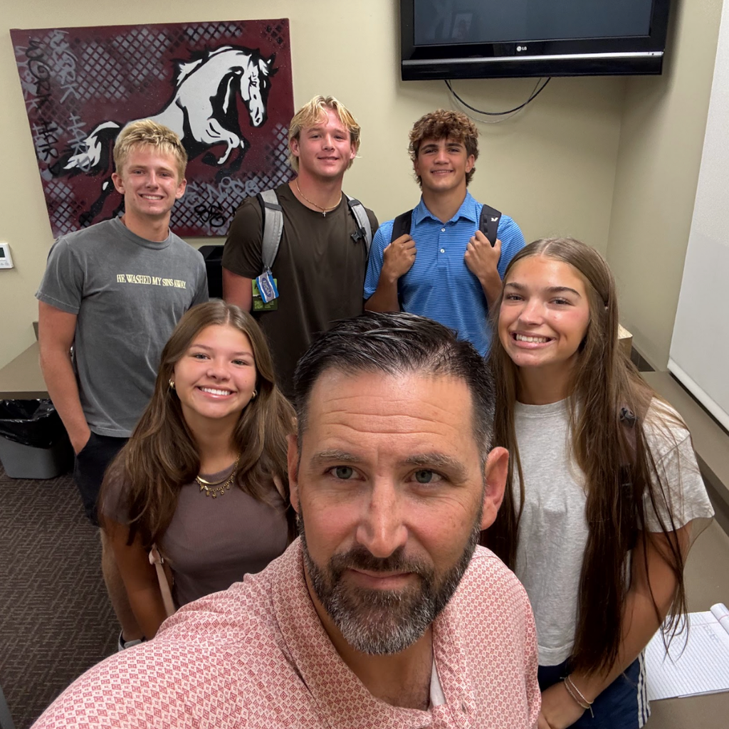 Pledge with the Principal Selfies