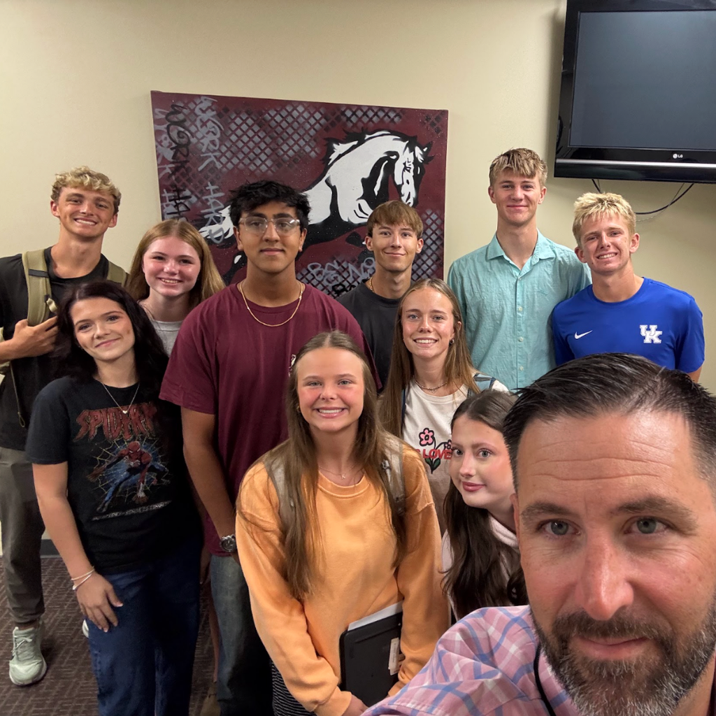 Pledge with the Principal Selfies