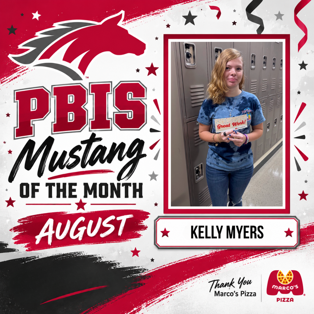 PBIS Mustang of the Month: Kelly Myers