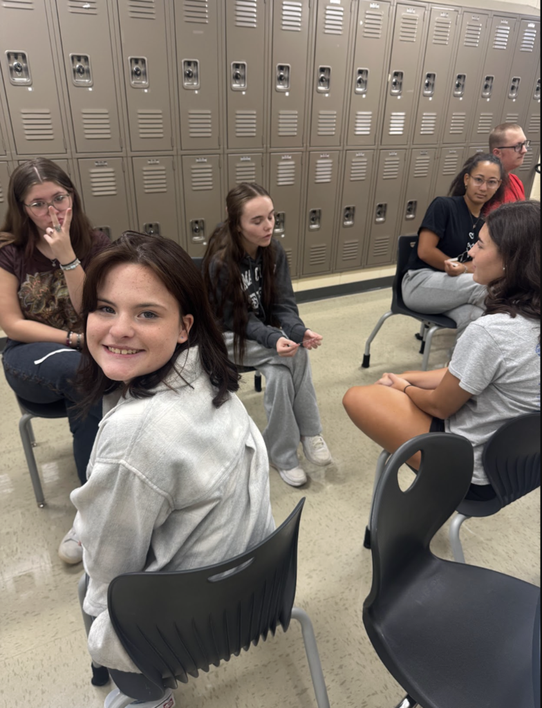 🎤 Practice makes professional! Mrs. Boren’s Child Development Services students put their interview skills to the test with speed mock interviews! As part of their focus on professionalism in the workplace, students have completed a job application, created a résumé and cover letter, and now practiced answering interview questions and making a strong first impression. These Mustangs are building real-world skills they can take straight into the workplace!