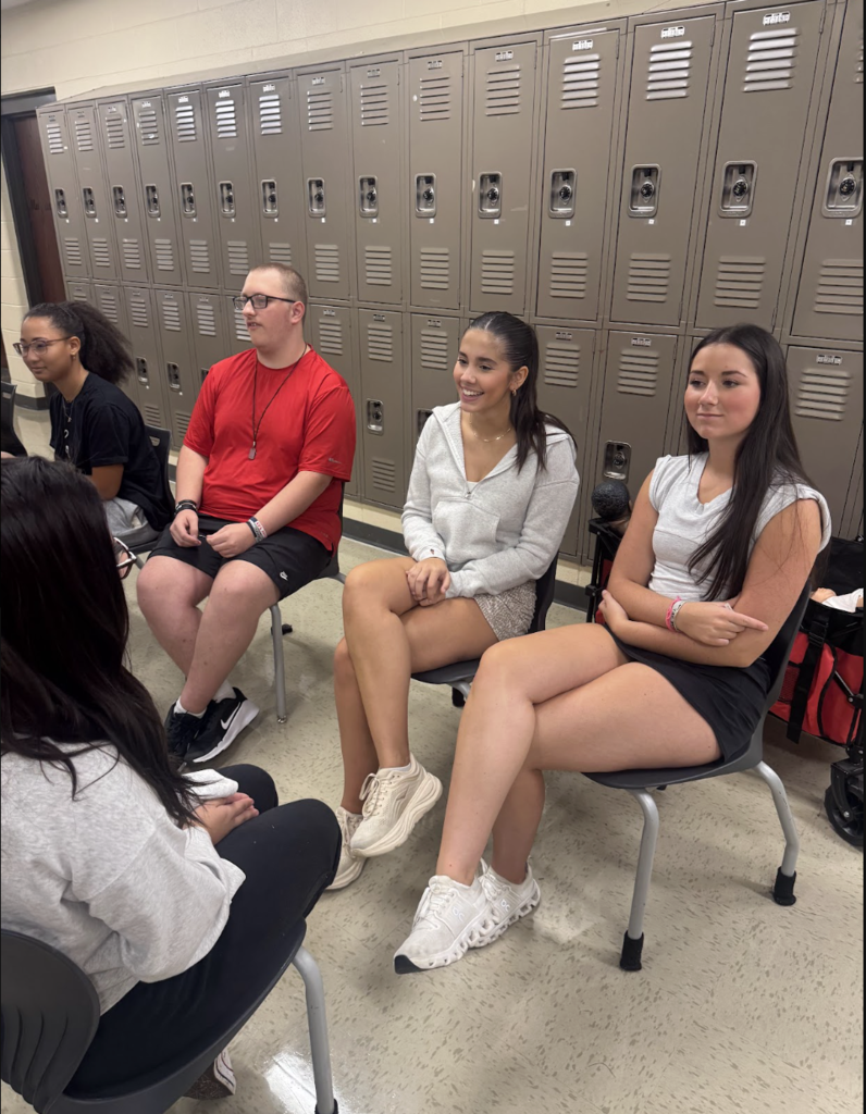 🎤 Practice makes professional! Mrs. Boren’s Child Development Services students put their interview skills to the test with speed mock interviews! As part of their focus on professionalism in the workplace, students have completed a job application, created a résumé and cover letter, and now practiced answering interview questions and making a strong first impression. These Mustangs are building real-world skills they can take straight into the workplace!