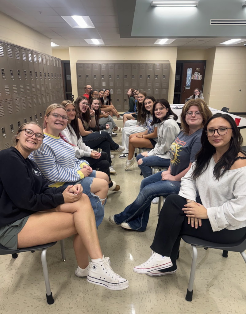 🎤 Practice makes professional! Mrs. Boren’s Child Development Services students put their interview skills to the test with speed mock interviews! As part of their focus on professionalism in the workplace, students have completed a job application, created a résumé and cover letter, and now practiced answering interview questions and making a strong first impression. These Mustangs are building real-world skills they can take straight into the workplace!