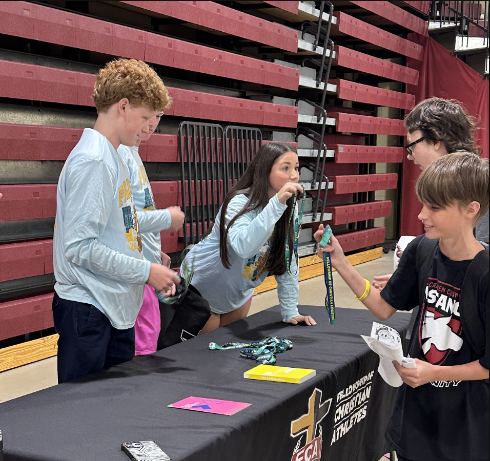 🐴 Getting Connected at McCracken! Last week during HERD time, each Freshman Academy Team attended Freshman Connection! More than 20 clubs and organizations were on hand, with student representatives sharing what their groups are all about and helping our freshmen discover the many ways they can get involved at MCHS. From finding a new interest to meeting new people, there’s a place for everyone to get connected, get involved, and make the most of their high school experience! ❤️🖤 Find your people. Find your passion. Get connected at McCracken!