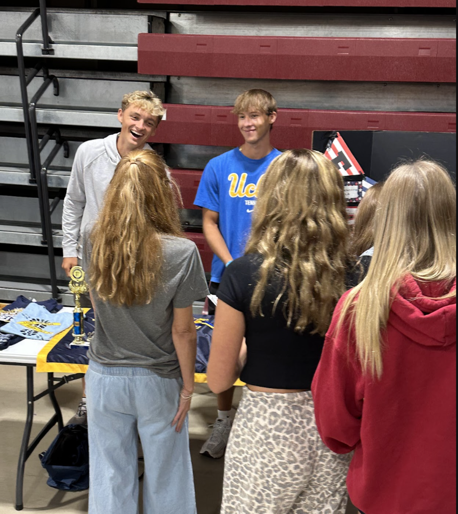 🐴 Getting Connected at McCracken! Last week during HERD time, each Freshman Academy Team attended Freshman Connection! More than 20 clubs and organizations were on hand, with student representatives sharing what their groups are all about and helping our freshmen discover the many ways they can get involved at MCHS. From finding a new interest to meeting new people, there’s a place for everyone to get connected, get involved, and make the most of their high school experience! ❤️🖤 Find your people. Find your passion. Get connected at McCracken!