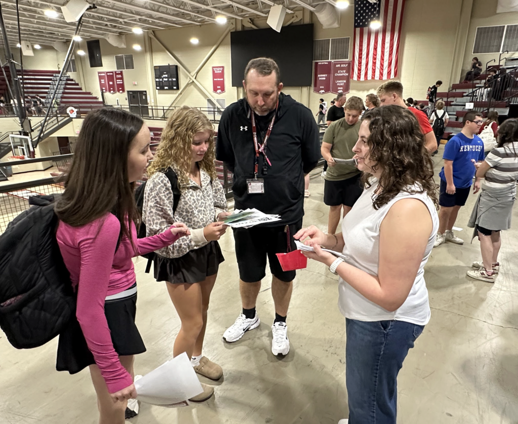 🐴 Getting Connected at McCracken! Last week during HERD time, each Freshman Academy Team attended Freshman Connection! More than 20 clubs and organizations were on hand, with student representatives sharing what their groups are all about and helping our freshmen discover the many ways they can get involved at MCHS. From finding a new interest to meeting new people, there’s a place for everyone to get connected, get involved, and make the most of their high school experience! ❤️🖤 Find your people. Find your passion. Get connected at McCracken!