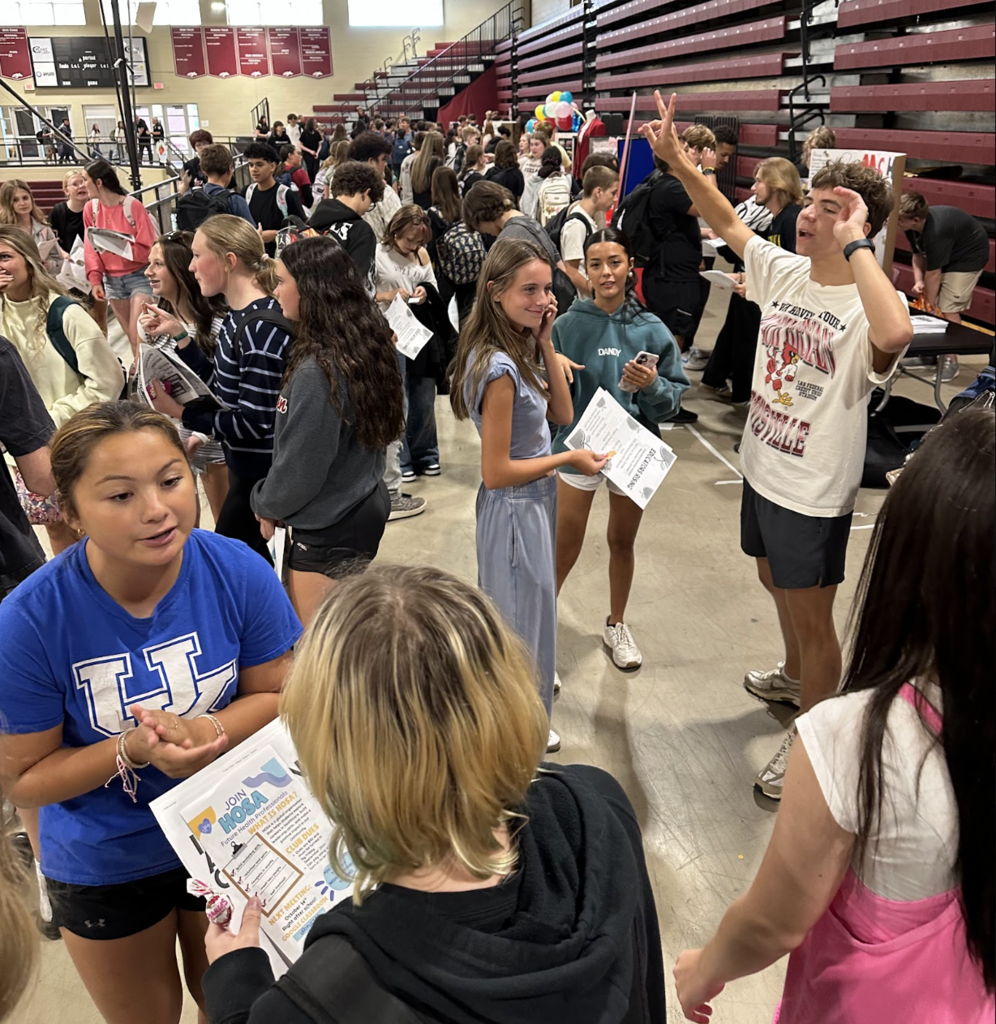 🐴 Getting Connected at McCracken! Last week during HERD time, each Freshman Academy Team attended Freshman Connection! More than 20 clubs and organizations were on hand, with student representatives sharing what their groups are all about and helping our freshmen discover the many ways they can get involved at MCHS. From finding a new interest to meeting new people, there’s a place for everyone to get connected, get involved, and make the most of their high school experience! ❤️🖤 Find your people. Find your passion. Get connected at McCracken!