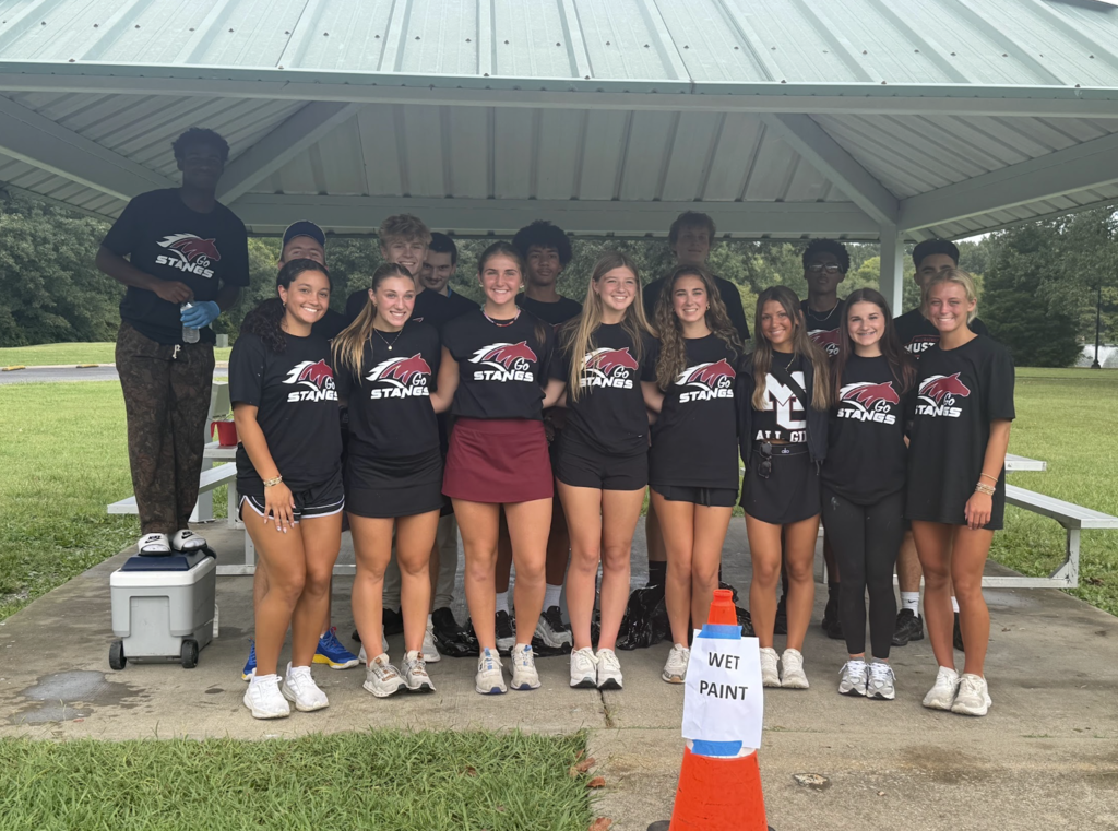 Students with the Youth Services Center recently participated in the United Way’s Day of Community Service, continuing a tradition they have been part of for the past five years! Each year, students are assigned a different local nonprofit or community project where they can lend a helping hand. This year, our students spent the day at Noble Park, where they cleaned, sanded, scraped, and painted the park pavilions. Experiences like this give students an important lesson beyond the classroom—the value of serving others and giving back to the community we call home. We are proud of our Mustangs for rolling up their sleeves and making a difference!