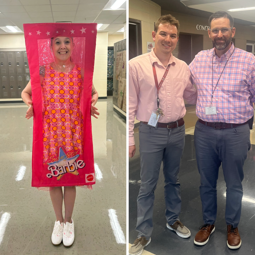 Though we’re always united as Mustangs, Homecoming Week has been full of choices! From Country vs. Country Club to Pink vs. Black, we hope students are having fun dressing up and showing their school spirit!